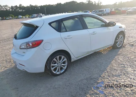 2011 Mazda Mazda3 S Sport from USA, damaged, VIN JM1BL1K58B1361729